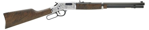 Henry H006SD Big Boy Silver Deluxe 44 Rem Mag or 44 Spec Caliber with 10+1 Capacity, 20