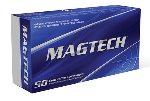 Magtech 9S Range/Training  9mm Luger 124 gr Jacketed Soft Point 50 Per Box/ 20 Case