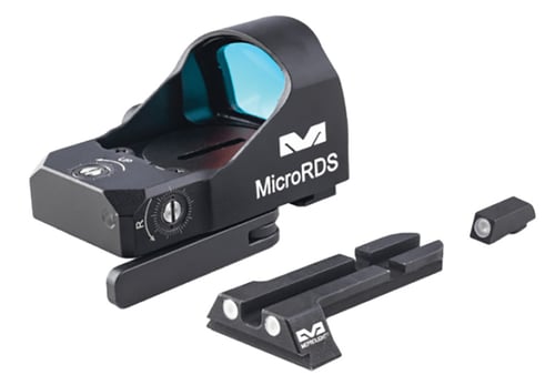 MicroRDS Kit, Red Dot Micro Sight with QD    Adapter and Backup Sights, CZ Shadow 1  2 | 810013520651