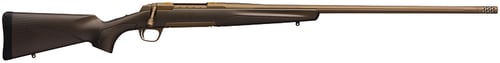 Browning 035443282 X-Bolt Pro Long Range Burnt Bronze 6.5 Creedmoor 4+1 26