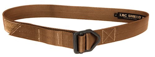 TacShield Tactical Rigger Belt, 1.75 Inch Double Wall, Coyote, Large 38 Inch42 Inch | 843119032148