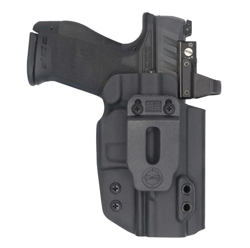 C&G Holsters 763100 Covert  IWB Black Kydex  Belt Clip Fits Walther PDP 4