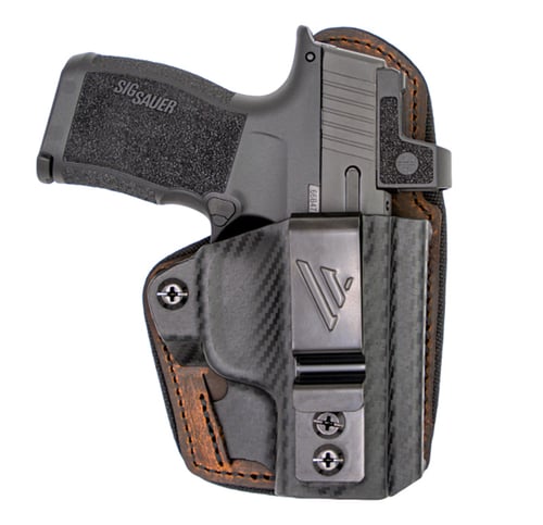 Comfort Flex Custom / IWB / Hybrid Polymer   Leather/ Hybrid, Spring XDM | 687408401259