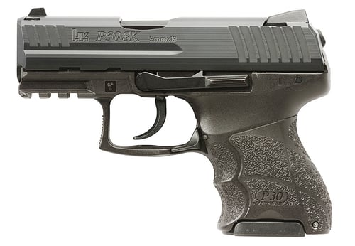 HK 81000299 P30SK Subcompact V3 SA/DA 9mm Luger 3.27