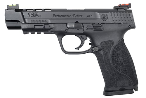 Smith & Wesson 11825 M&P Performance Center M2.0 40 S&W  5