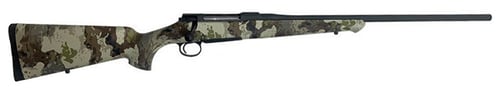Sauer 100 VeilCumbre Camo,308 22 Inch,Sig Gray   CeraKote,Threaded 9/16x24,5Rnd | 7.62x51mm NATO | 810496023434