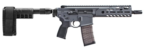 Sig Sauer PMCX300B9BTAP MCX Virtus Pistol 300 Blackout Caliber with 9