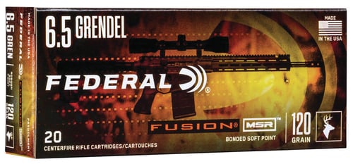 Federal Fusion Rifle Ammo