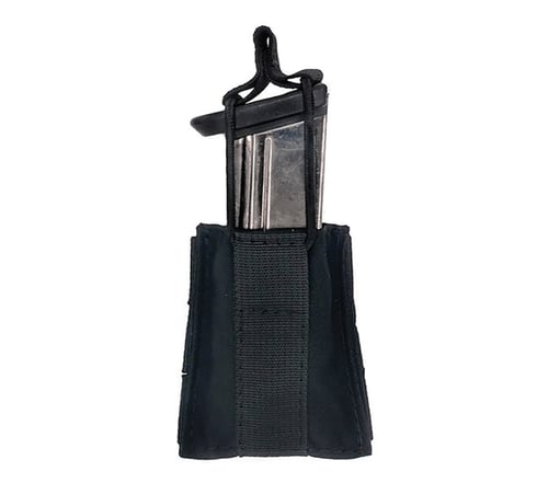 TacShield Single Speed Load Pistol Molle     Pouch, Black | 843119033329