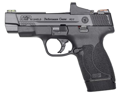 Smith & Wesson 11865 M&P Performance Center Shield M2.0 45 ACP 4