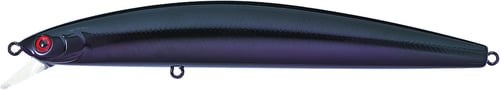 Daiwa DSPM15S34 Salt Pro Minnow, 6 Inch 1 1/4 oz, Sz 1 Hooks, Black Purple | 043178033722