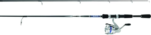 Daiwa DSK25-2B/F662M D-Shock DSK-2B Pre-Mounted Spinning Combo, 2500-Sz