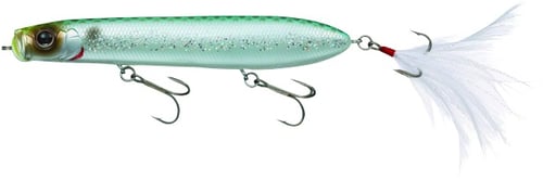 Evergreen SB105244 Topwater Bait 4 1/8 Inch, 9/16 oz, Emerald Shiner | 043178037263