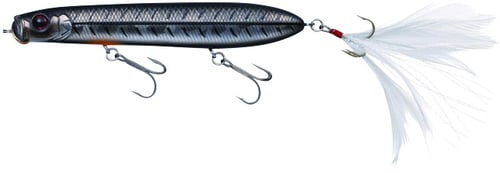 Evergreen SB105619 Topwater Bait 4 1/8 Inch, 9/16 oz, Black Bone | 043178037300