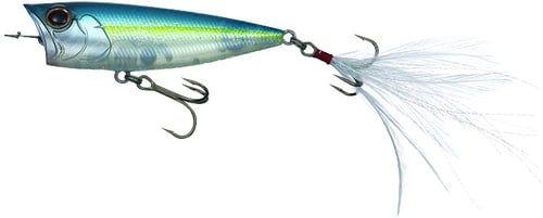 Evergreen OB68239 Topwater Popper 2 2/3 Inch, 3/8 oz, Blue Back Herring | 043178037379