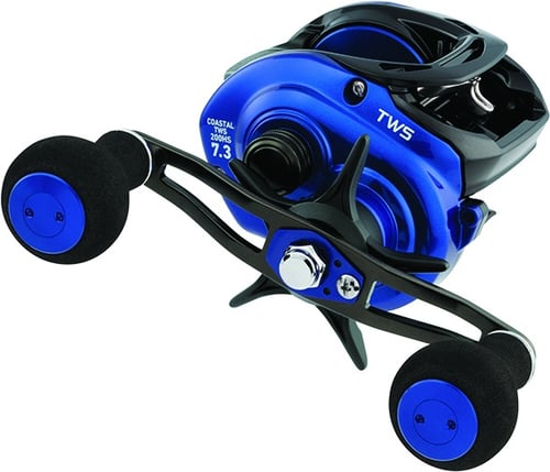 Daiwa CLTW200HSL Coastal TWS Low Profile Baitcast Reel, LH, 7 CRBB | 043178927137