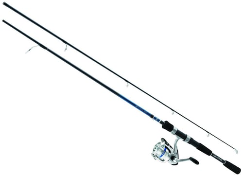 Daiwa DSK30-B/F702M D-Shock Pre-Mounted Spinning Combo, No Line