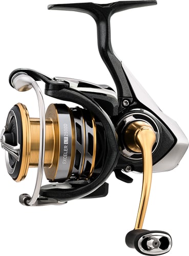 Daiwa EXLT1000D Exceler LT 1000D Spinning Reel, Carbon Light Body