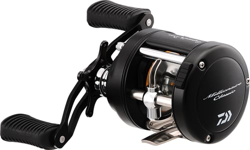 Daiwa M-CUTD300 Millionaire Classic Round Baitcast Reel, RH,, 3BB