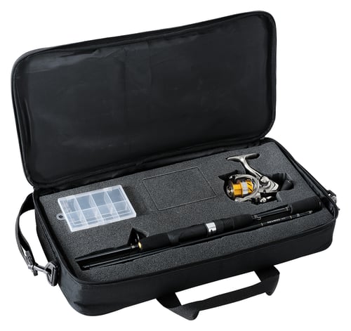 Daiwa REVLT20-4BI/G665M Revros LT PMC Executive Travel Kit, 2000 size
