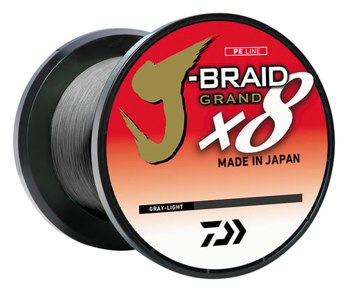 Daiwa JBGD8U100-3000GL J-Braid x8 Grand 8 Strand Braided Line 100lb