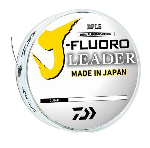 JFLUORO FLUOROCARBON LEADER W/ PARALLEL SPOOLING BAND 4lb. 100 YARDS - Obskura Transitional Medium | 043178595435
