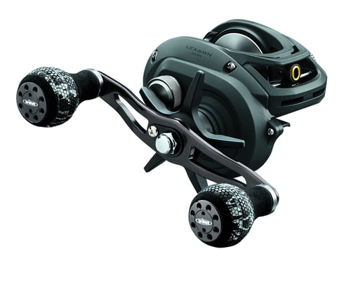 Daiwa LX-WN300HS Lexa Type-WN Baitcast Reel, 300 Size, 6BB (2CRBB