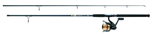 Daiwa DW45F702M D-Wave Premounted Spin Combo, 7, 2pc, M, 4500 size | 043178976388