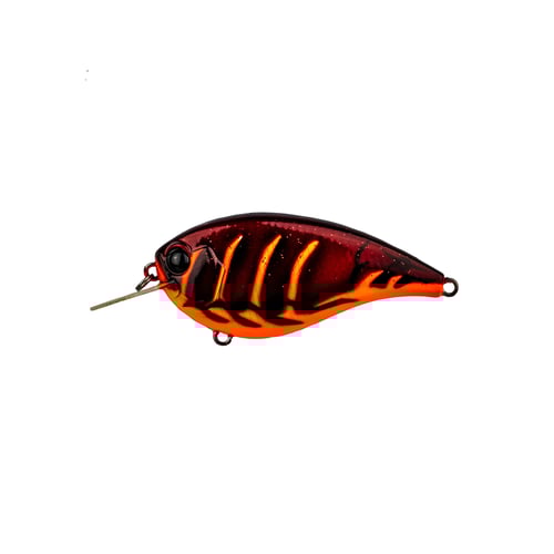 Evergreen FF464 Flat Force Cr Crank, 5 Feet, Color 64, Fire Craw | 043178038215