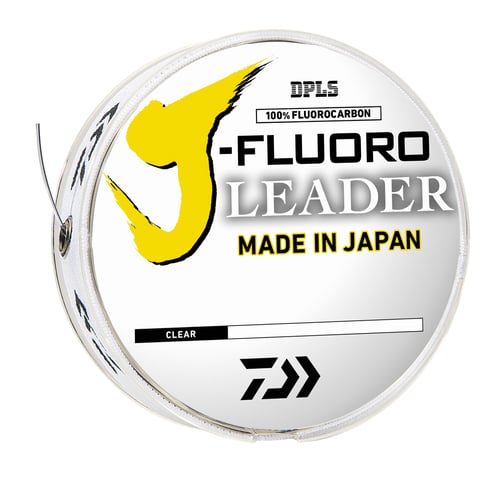 Daiwa JFL13050 JFluoro Fluorocarbon Leader Clear with | 043178029107