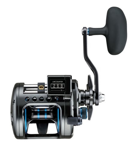 Daiwa STTLW20LCH Saltist Levelwind Line Counter Reel, 20 sz 4 CRBB | 043178922590