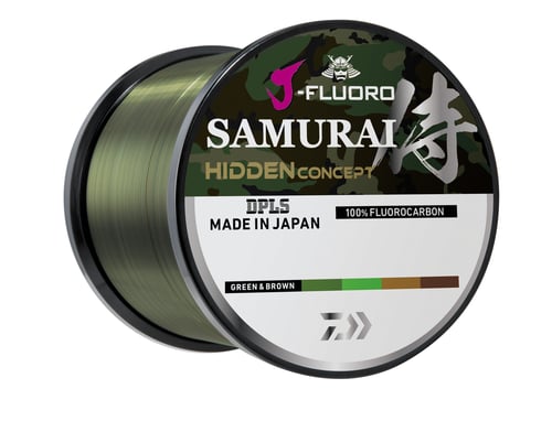 Daiwa JFS181000H JFluoro Hidden Samurai line, 18lb test, 1000yd | 043178029367