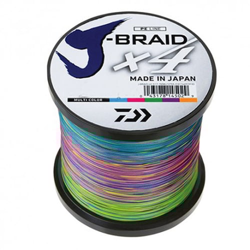 Daiwa JB4U653300MU JBraid x4 4 Strand Braided Line, 3300yd Bulk | 043178149874