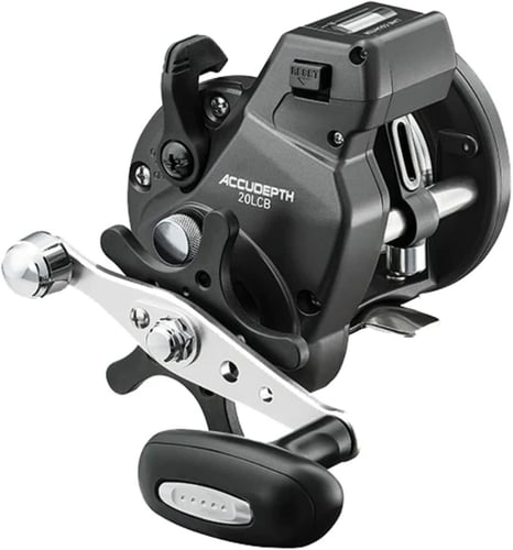 Daiwa ACDP40LCBL Accudepth line counter reel, 1BB, counter balanced | 043178922972