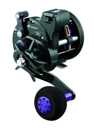 Daiwa PRXLW30LCH Prorex Levelwind Line Counter Reel, 4Bb  1, 6.1  1 | 043178923214