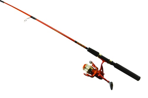 Master DN498-WL Roddy Hunter LED-Lite Spin Combo, With Line, 3BB