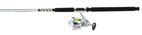 Master DN500-WL Roddy Hunter LED-Lite Spin Combo, With Line, 3BB