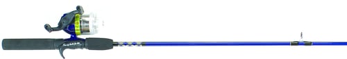 Master DN527WL Roddy Hunter 56 Inch LED Spincast Combo Blue 2Pc W/Line | 010205929884