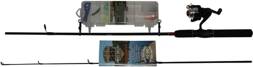 Roddy DN549 Ready.Set.Fish Freshwater Combo with 27 pc Tackle | 010205930385