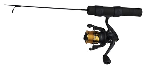 Master DN207-WL Ultra Light 2 Spin Combo, premounted with line, black | 010205922144