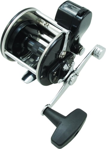 Penn 209LC Conventional Reel, RH 3.2:1 Ratio, Alum Spool, Braid