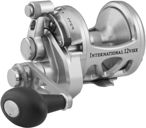 Penn INT12VISXS International Lever Drag Conventional 2Speed Reel 12 | 031324033399