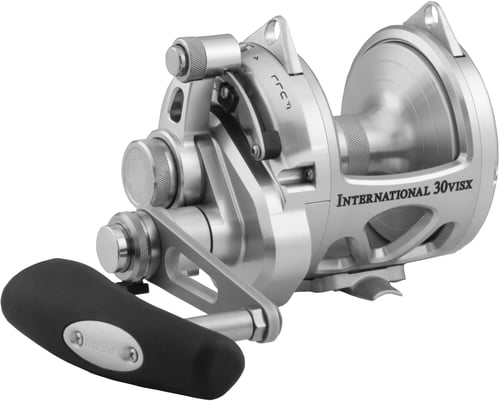 Penn INT30VISXS International Lever Drag Conventional 2-Speed Reel 30 | 031324033443