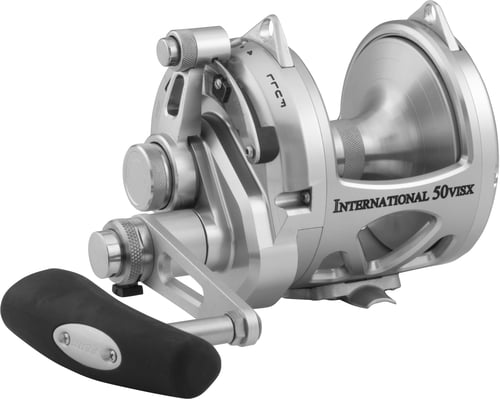 Penn INT50VISXS International Lever Drag Conventional 2Speed Reel 50 | 031324033467