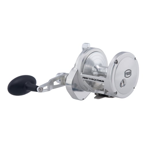 Torque Lever Drag 2 Speed Color Silver Max drag 40lb PureFishing Matl  1501854 - Obskura Transitional Medium | 031324041806