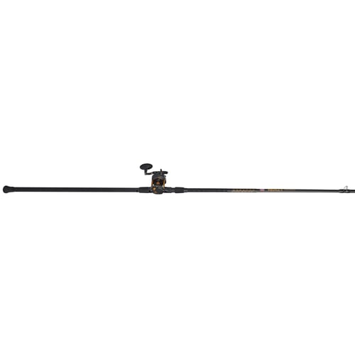 Penn SQLII15SD1220C102 Squall II SD 15sz Graphite Frame/Sideplate, 6 | 031324174863