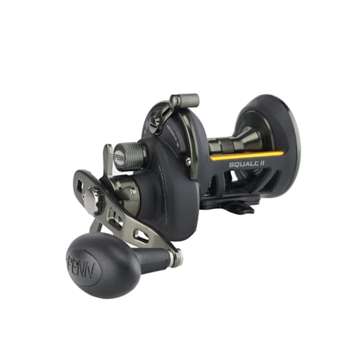 Penn SQLII15SD Squall 15sz Star Drag, Graphite Frame and side Plate | 031324174764