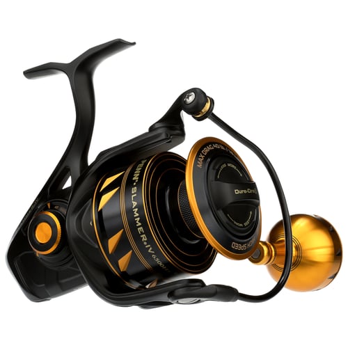 Penn SLAIV6500HS Slammer IV Spinning Reel Hig Speed 6500 sz, 9 | 031324274617