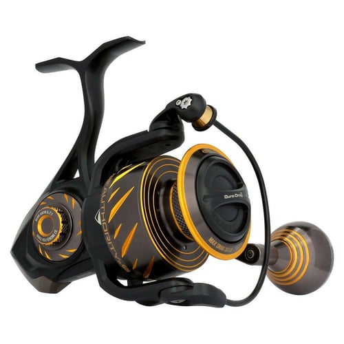 Penn ATH5500 Authority Spinning Reel , Size 5500, Black/Gold, 5.21 | 031324283329