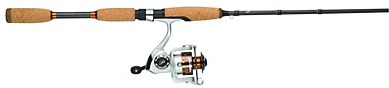 Pflueger MONSP5620UL2CBO Monarch Spinning Combo, 20-Sz Reel, No Line